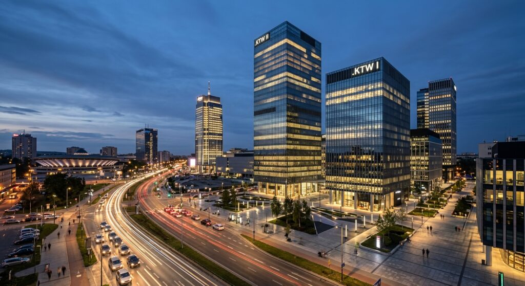Czy warto przeprowadzić się do centrum katowickiej dzielnicy biznesowej